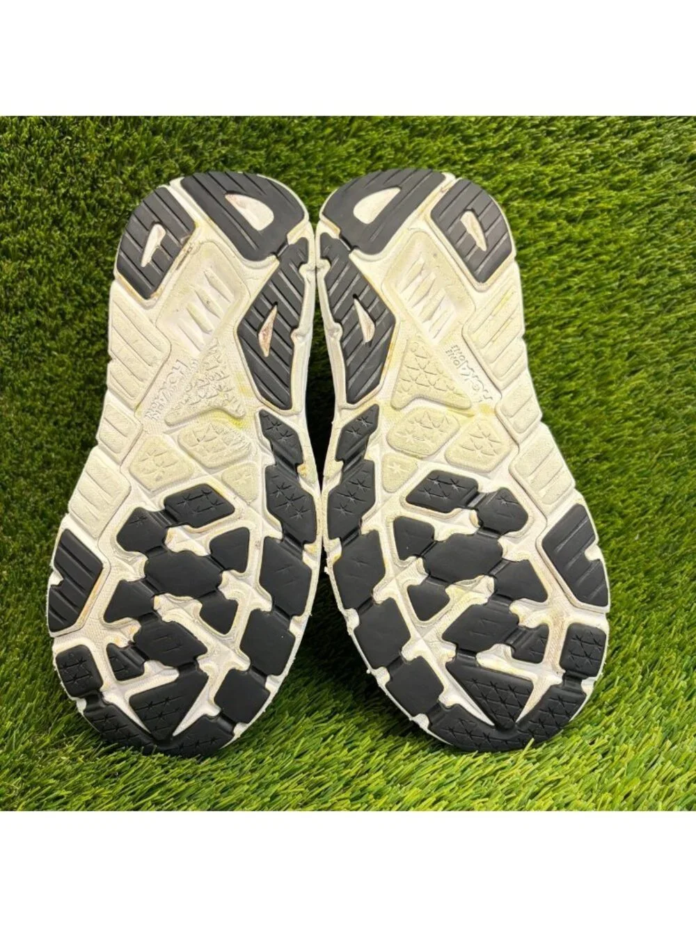 Hoka One One Arahi 7 Womens Size 10D Black White Athletic Running Shoes Sneaker_7